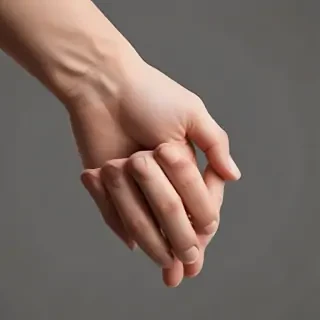 hold hand png