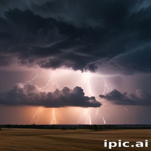 thunderstorm wallpaper