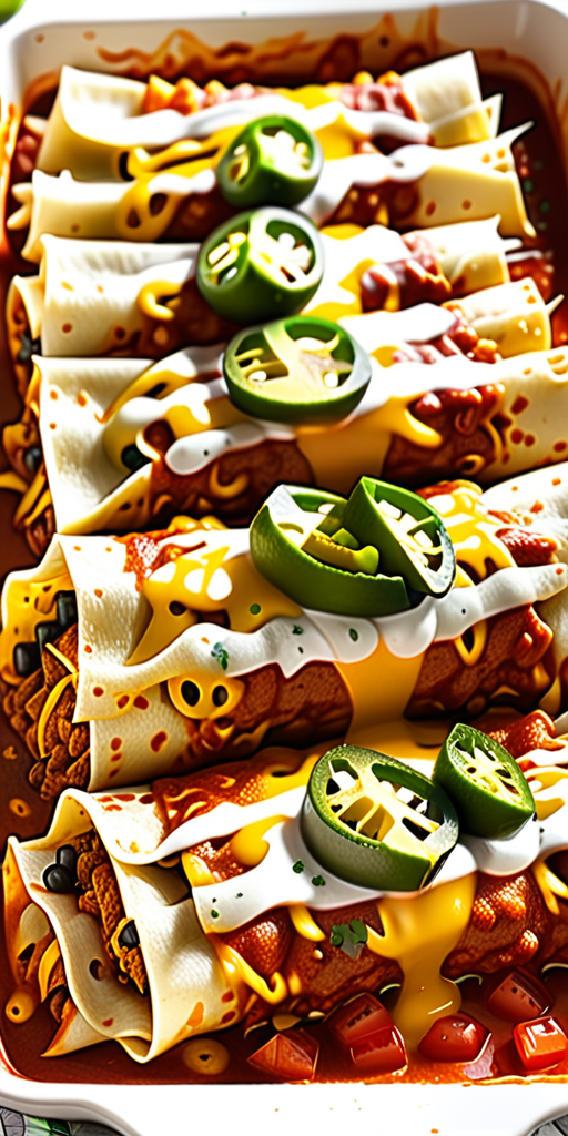 how to reheat enchiladas in the oven