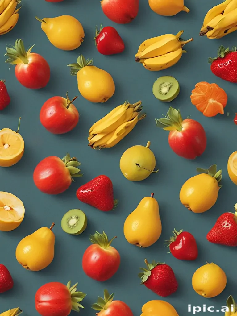 dancing fruit
