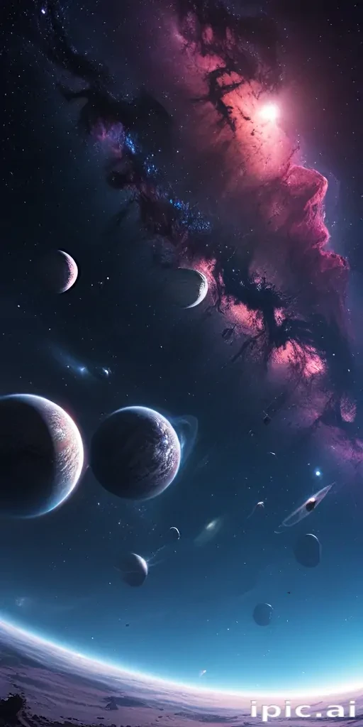 space wallpaper 4k phone