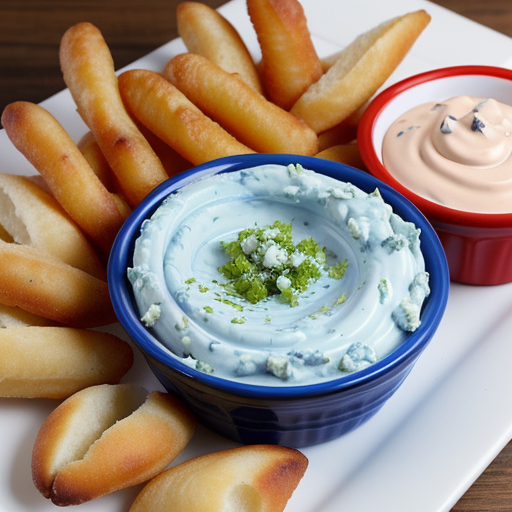 blue cheese dip for wings