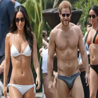 megan markle bikini