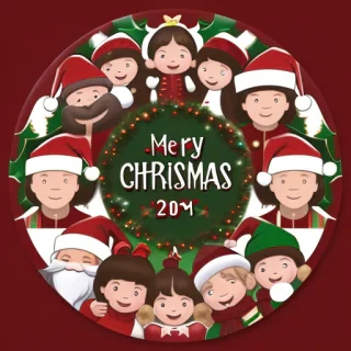 christmas stickers png