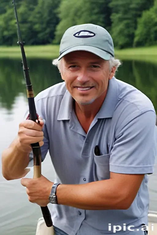 rod in fishing