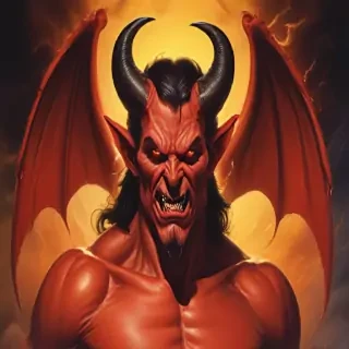 satan pic