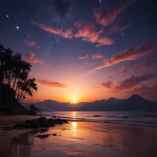 night wallpaper iphone