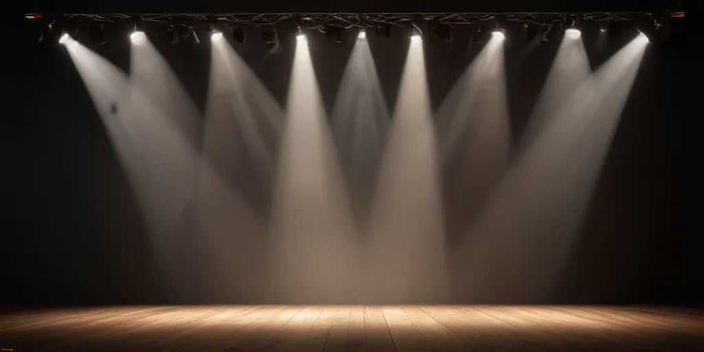 stage light png