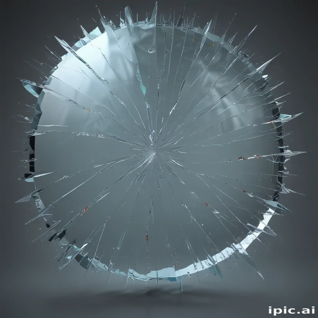 shattered glass png