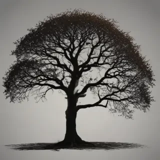 tree png silhouette