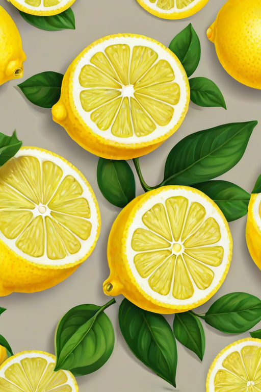 lemon clip art