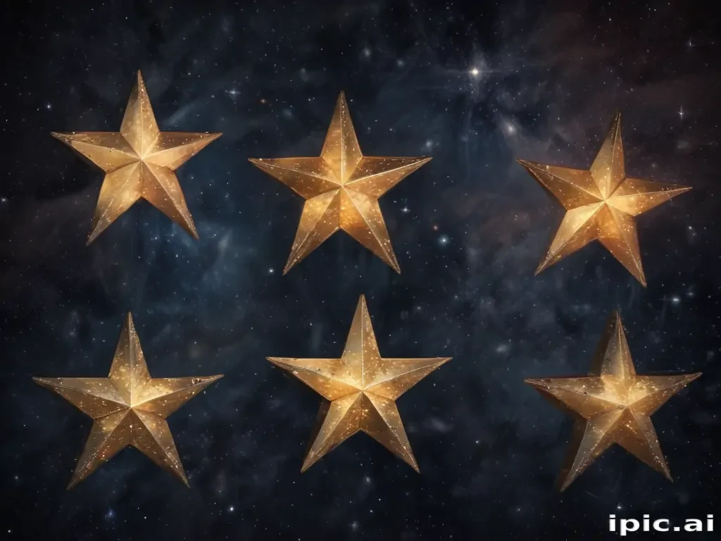aesthetic stars background