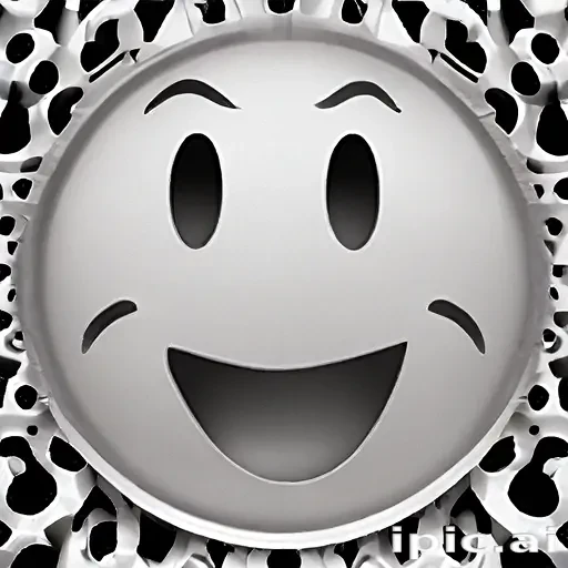 happy face transparent