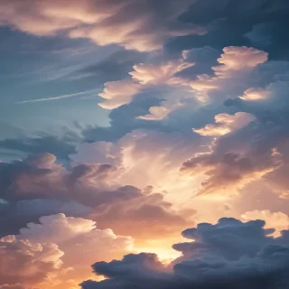 cloud phone wallpaper