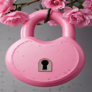 pink lock screen wallpaper