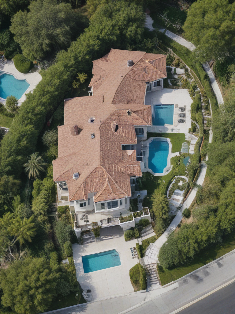 selena gomez house