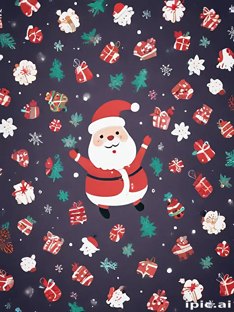 cute christmas phone backgrounds