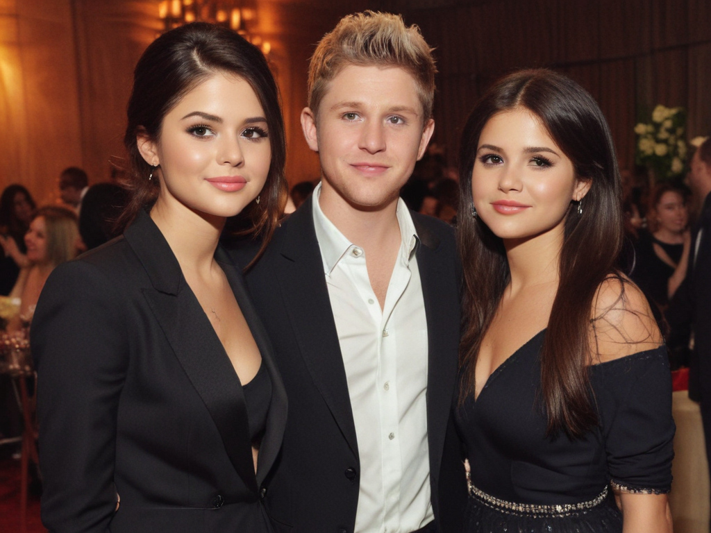 selena gomez and niall horan