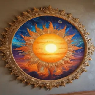 sun doodle