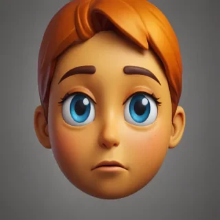sad face emoji png