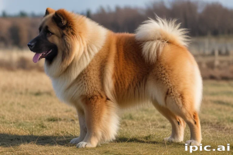caucasian shepherd dog