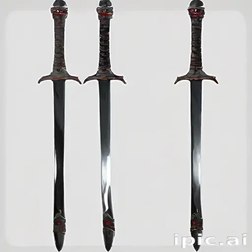 swords transparent