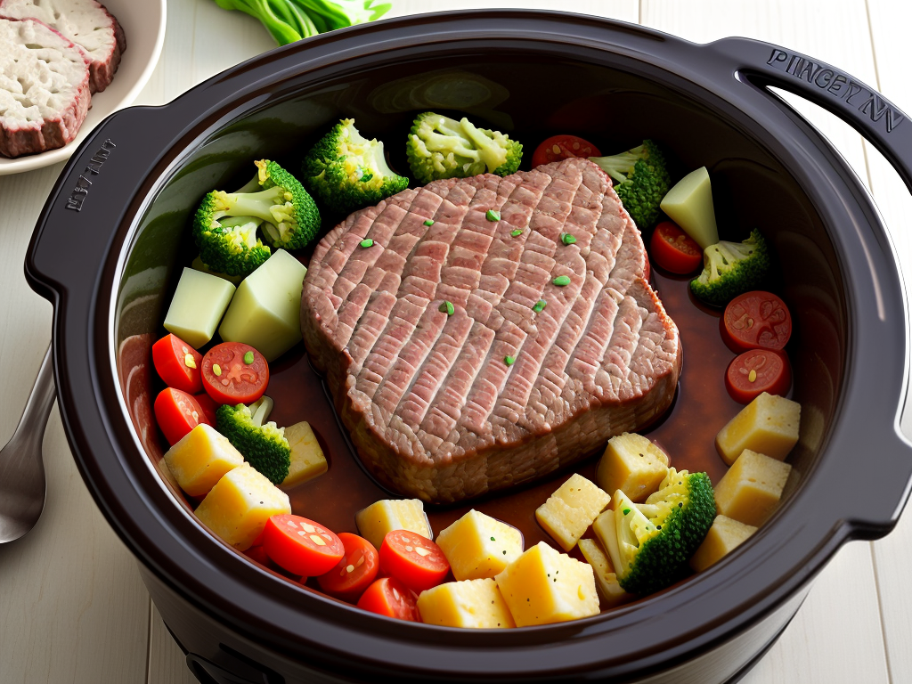 pioneer woman crock pot cube steak