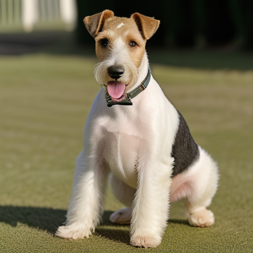fox terrier dog breed