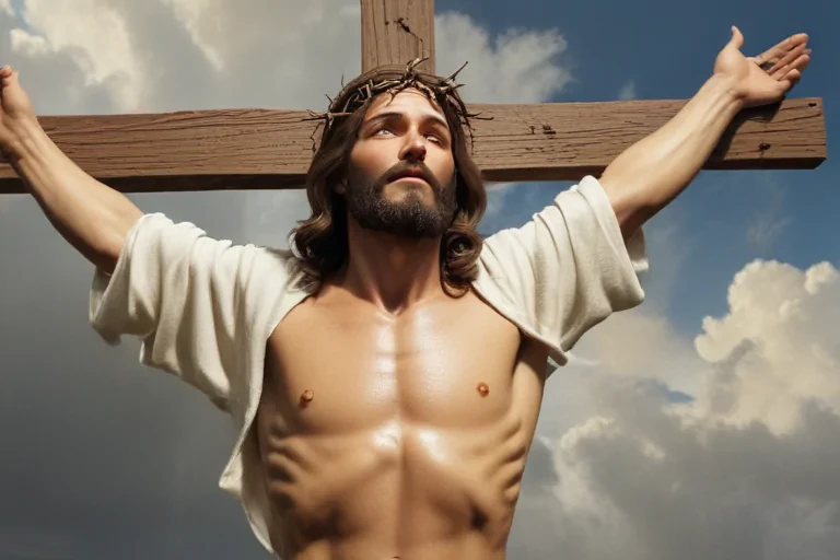 images of jesus christ on cross