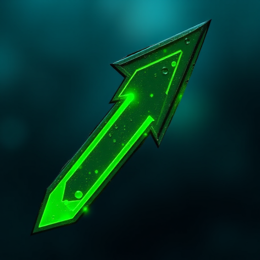 green arrow png