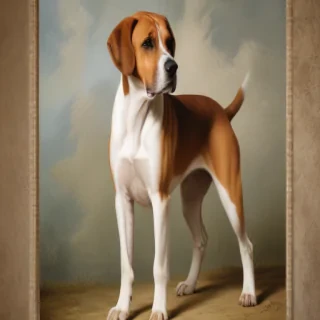 american boxer foxhound