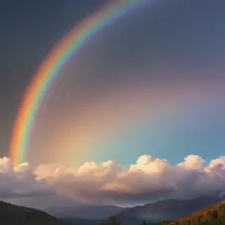 rainbow zoom backgrounds