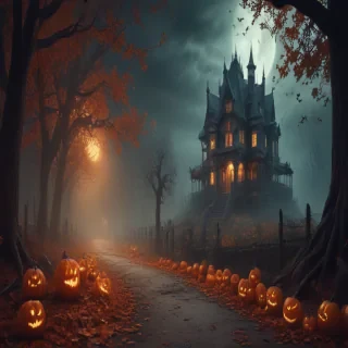 cool halloween background