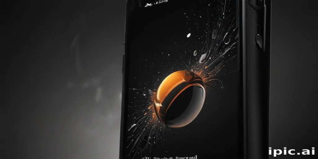 black iphone wallpaper