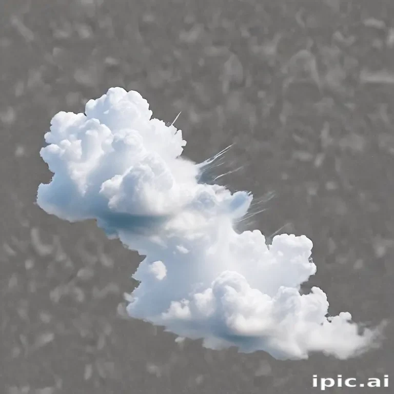 clouds with transparent background