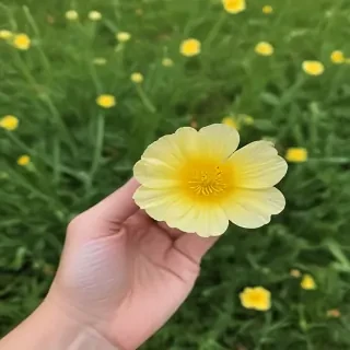 buttercup flower