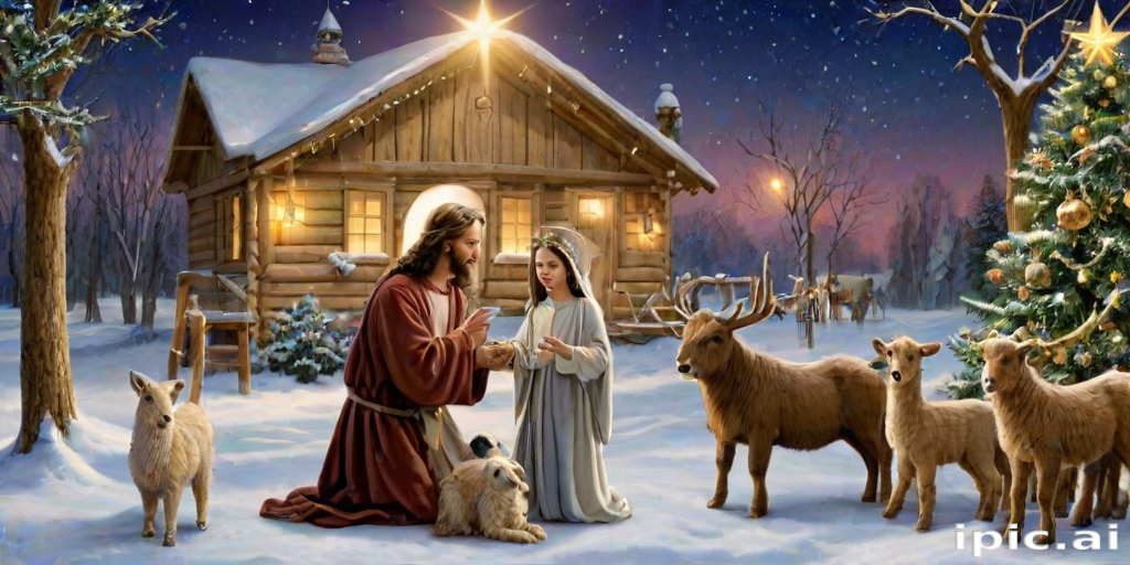 merry christmas images jesus