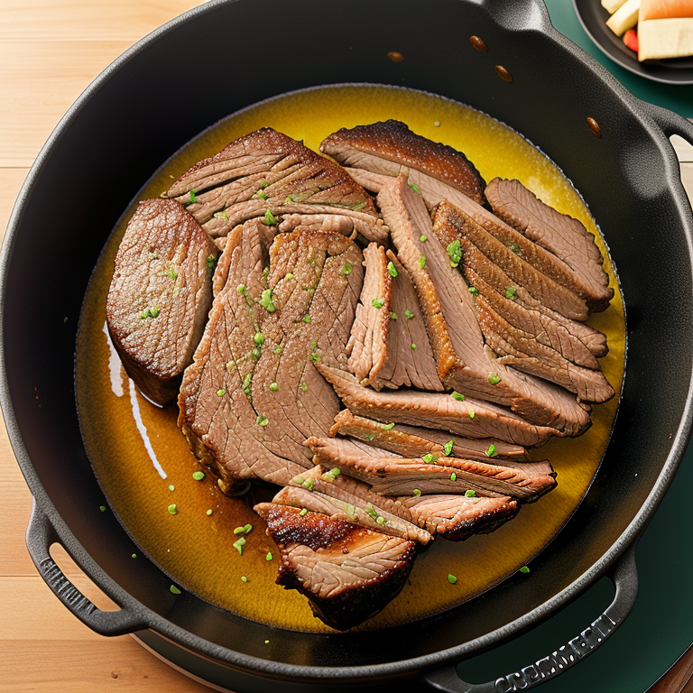 big green egg chuck roast