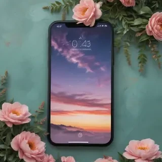 phone background aesthetic