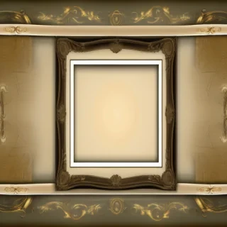 background for frame