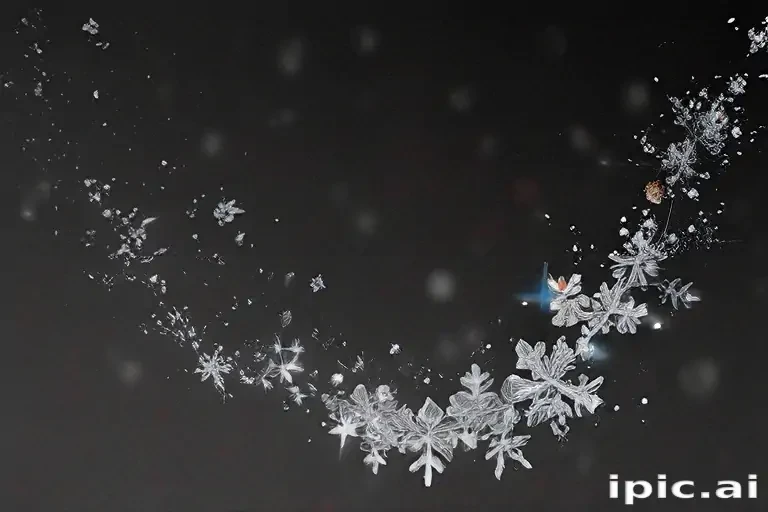 transparent snow png