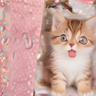 wallpaper kitty cat