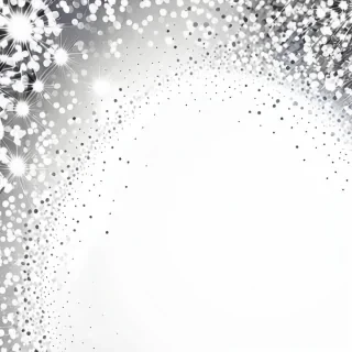 sparkles white background