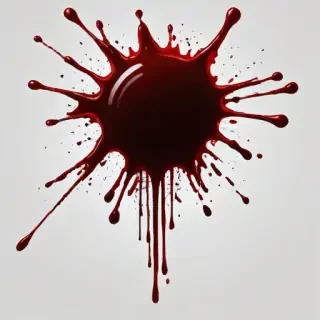 blood splatters png