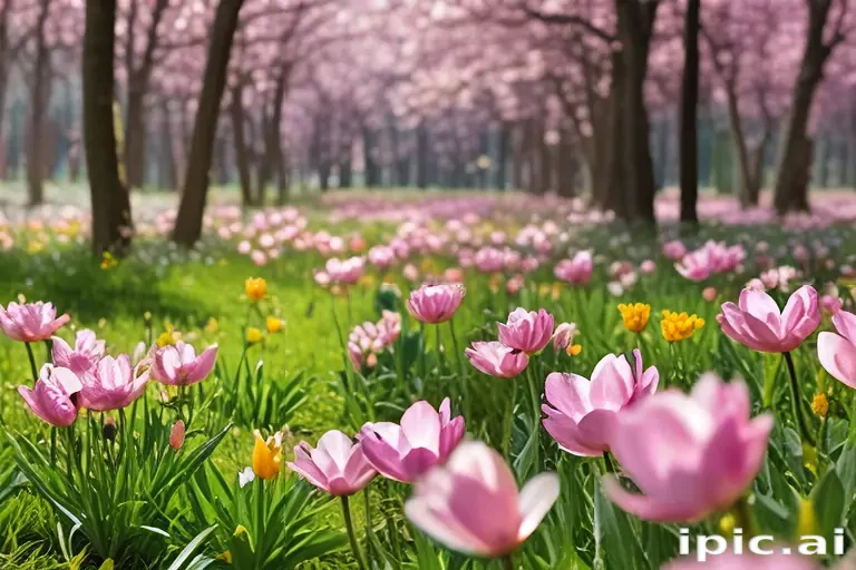 springtime iphone wallpaper