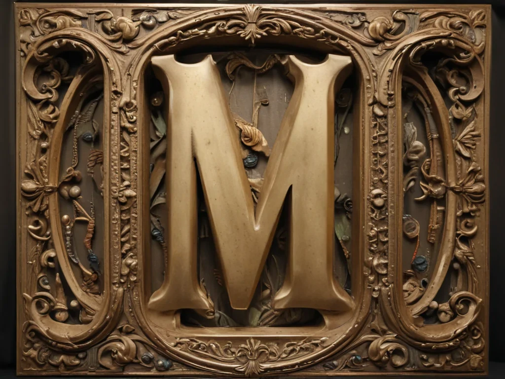 letter m