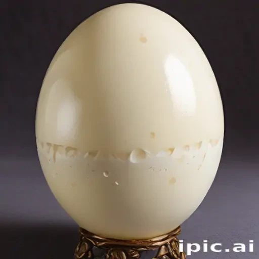 ostrich egg