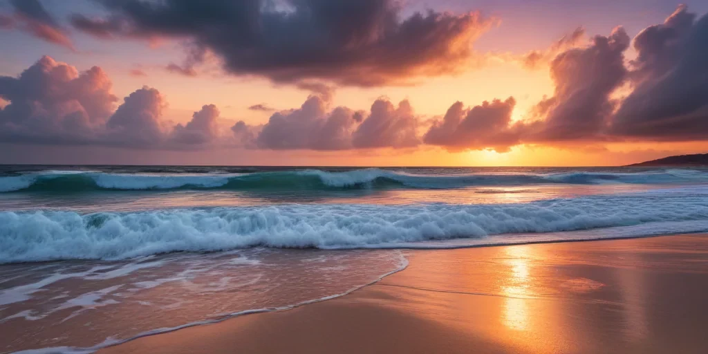 iphone beach wallpaper 4k