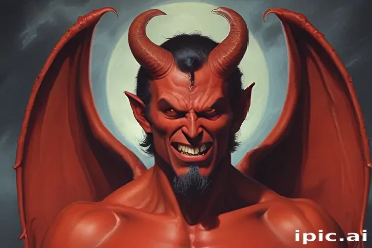 satan pic