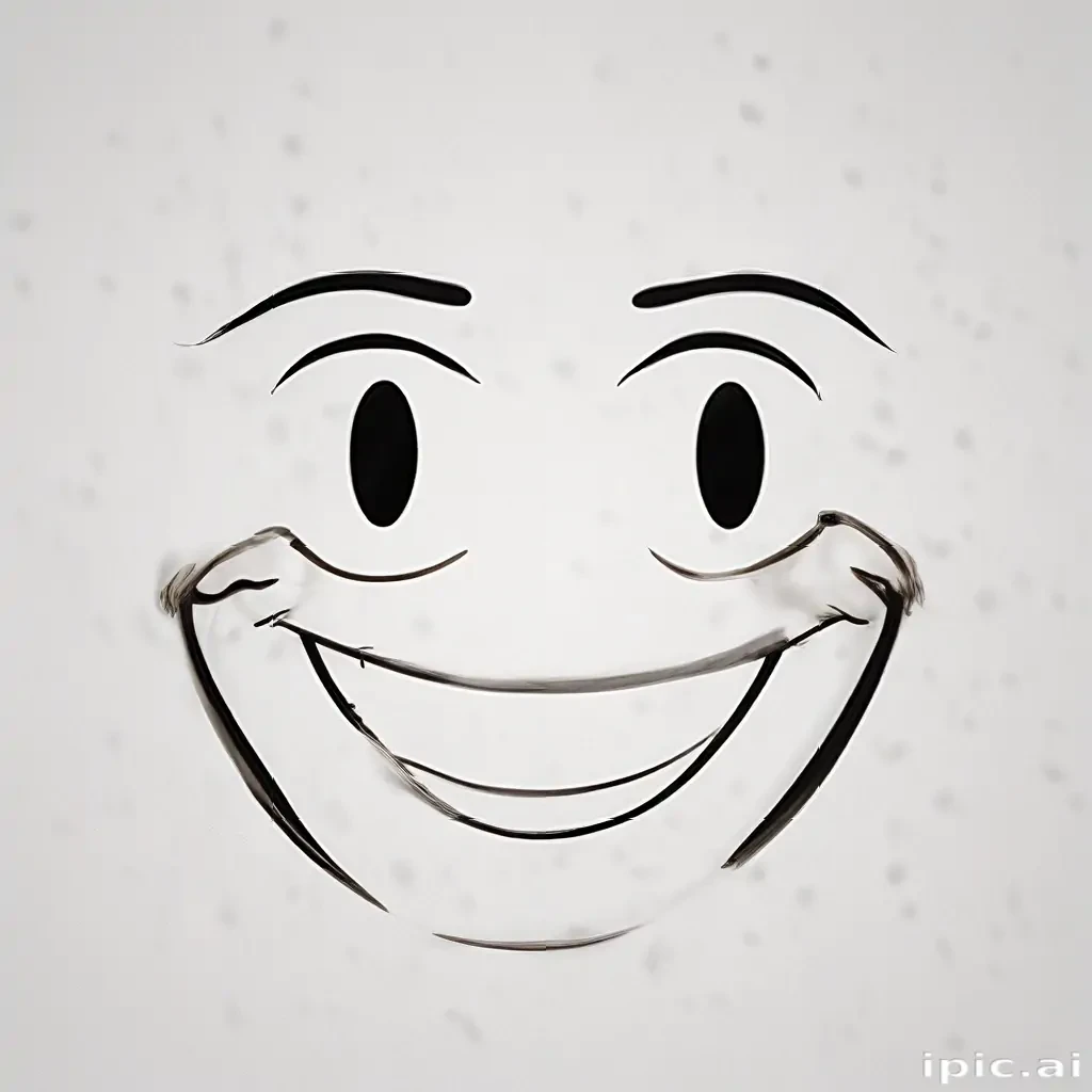 smiling face transparent